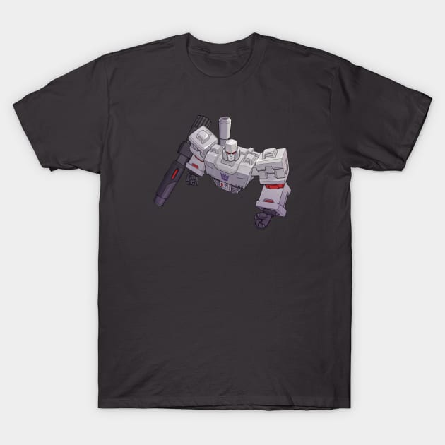 G1 MEGATRON CROP T-Shirt by Casey Edwards